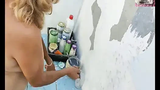 Caring the Painter 2