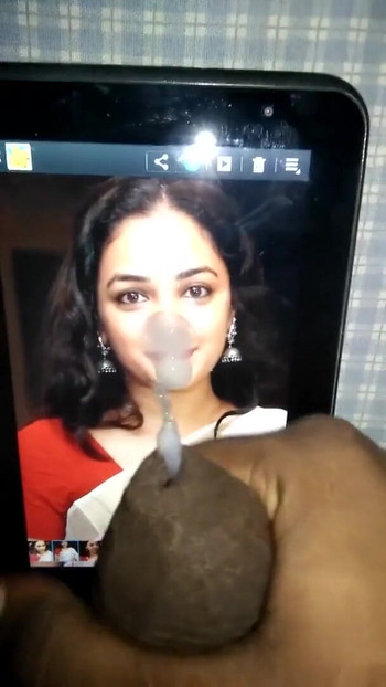 Powerful moment from "Nitya menon Moaning cum tribute"