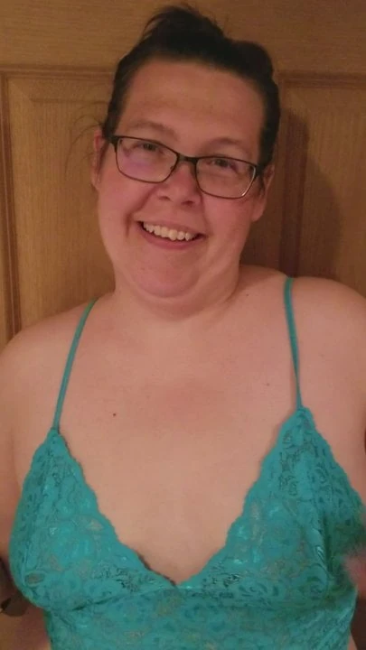 Wife in Lingerie Flashing Tits