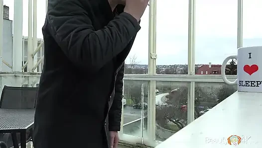 Sex Marathon After Nightclub Meeting