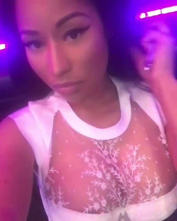 Nicki Minaj big tits