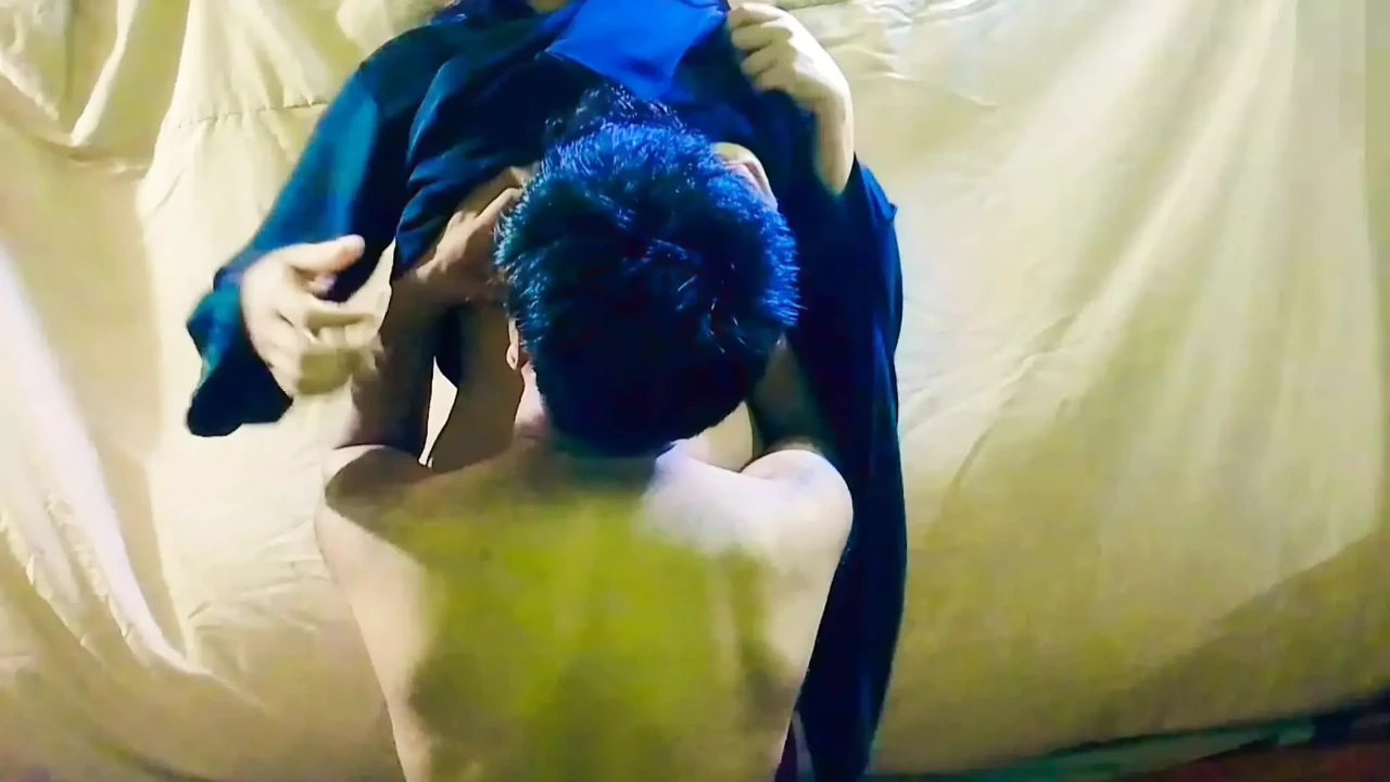 Desi vabi and devar sex, Burkha vabi fucking