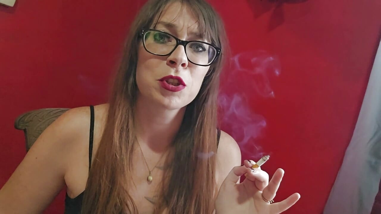 The weird smoking fetish terms Ms. Thrope uses