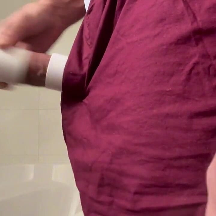 Hardcore Jerking off My Big Thick Long Dick