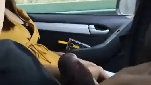 Fucking Stepmother In The Car