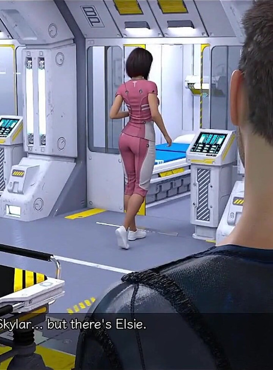 Stranded in Space - Shy Emo Girl Needs Help