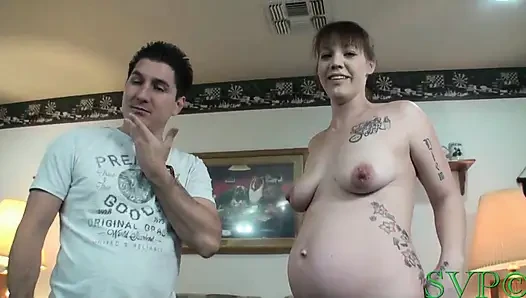 Preggo Interview and Fuck