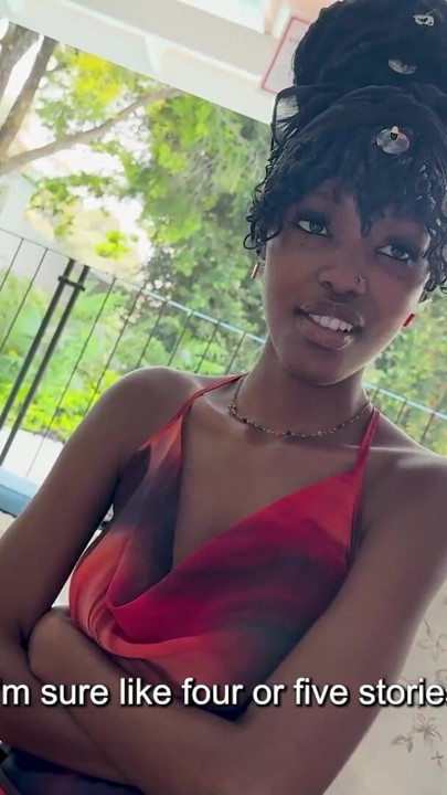 I had this good girl EBONY TEEN lose control during rough pounding | Clip 1