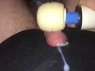 Hitachi cum shot