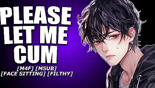 (M4F) Dudukin wajah les kutu bukumu (msub) (jilat memek)