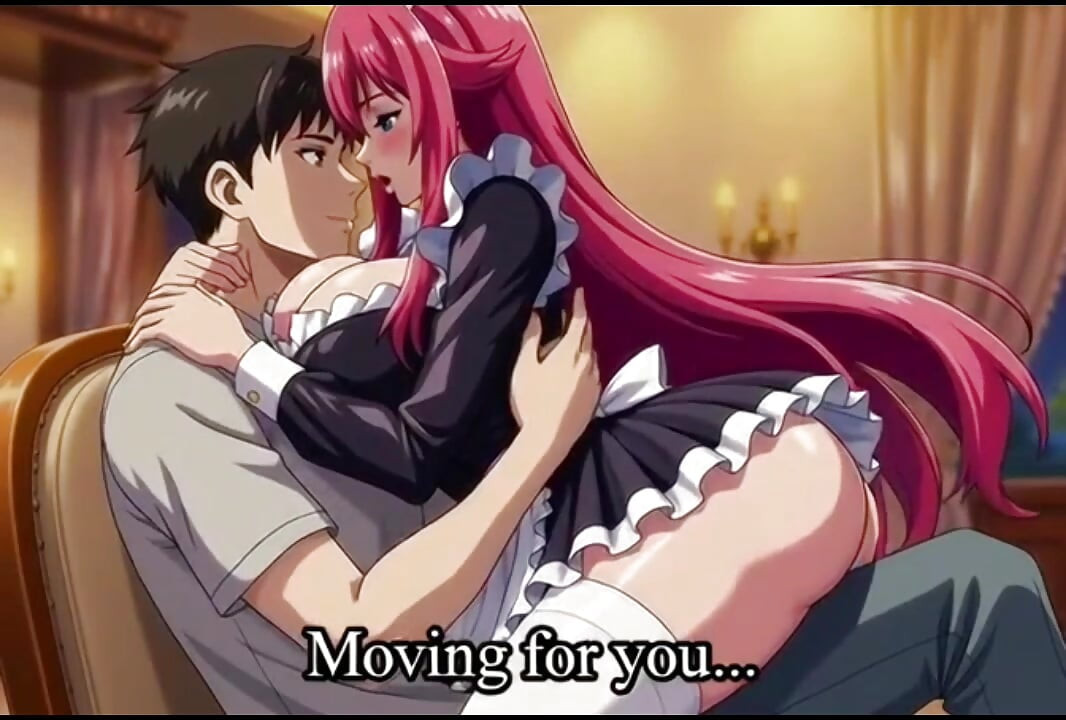 Pembantu rumah anime 3d seksi memberikan tuannya keseronokan yang tidak dapat dilupakan
