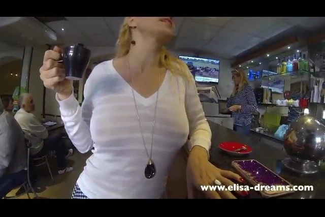 Flashing my body in public