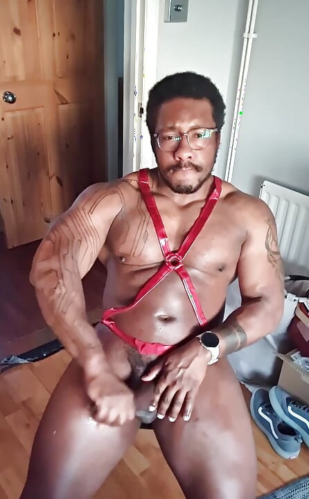 This Red Out I Forgot to Wear Got Me All Horny