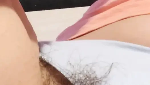 Fleischige lippen hautnah sehr nass