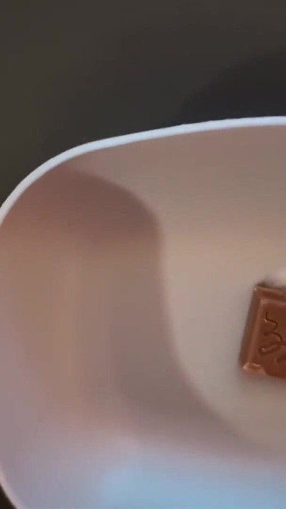 Powerful moment from "Cum on food #1 cum chocolate"