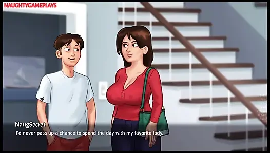 Cerita musim panas bagian 28 oleh darkcookie - tante seksi yang haus kontol suka kontol raksasanya