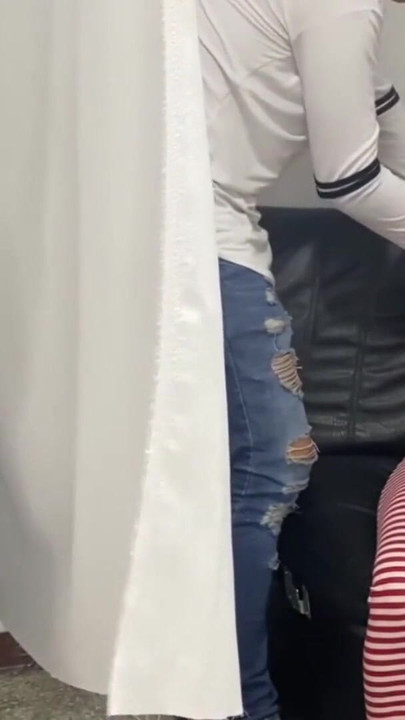 Powerful moment from "Doctor checks 18-year-old girl next to her stepfather and ends up her"
