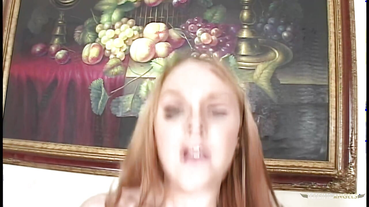 PAWG Ginger تركب زب وتغطى بالمني