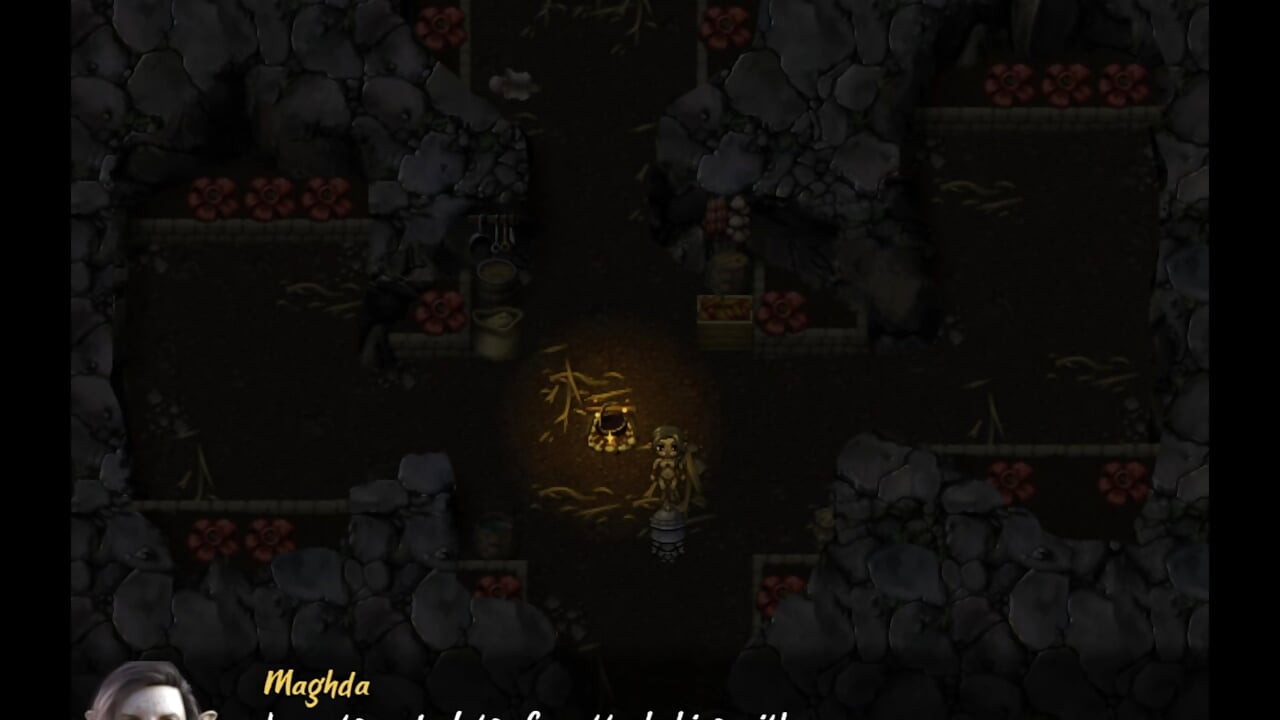 Impregnating an Ogre Girl in a Cave