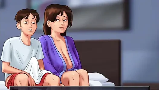 Summertime saga France gameplay Episode 43