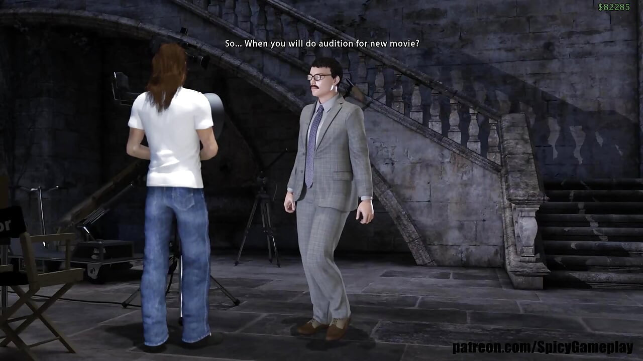 Приключения Вилли D: любители на порно пробах, эпизод 7