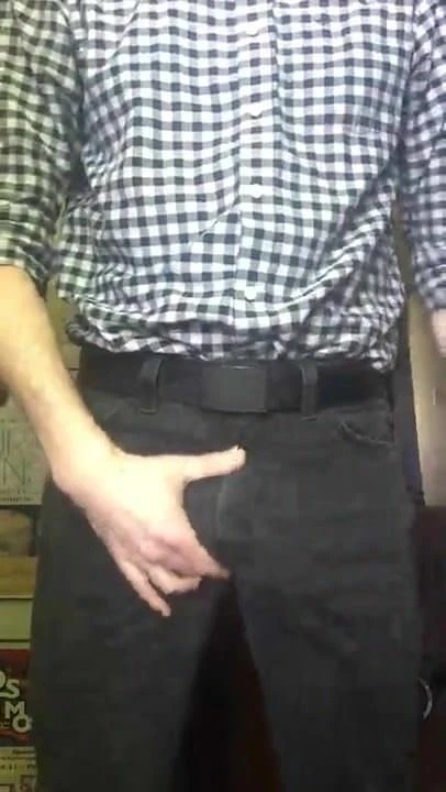 He shows us his big cock