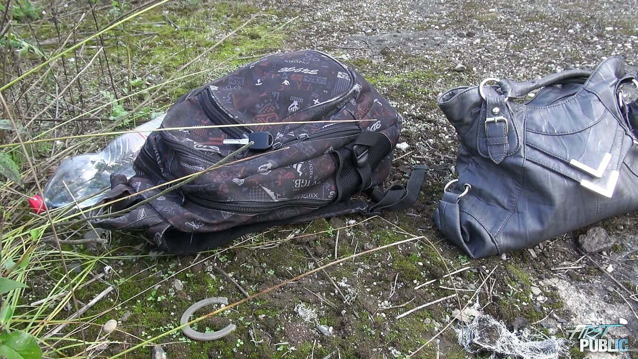 Schneller Outdoor-Quickie für die Lust
