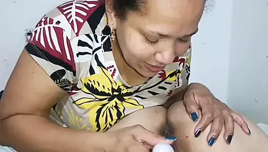 my first lesbian sexual experience with my horny neighbor and I licked h...