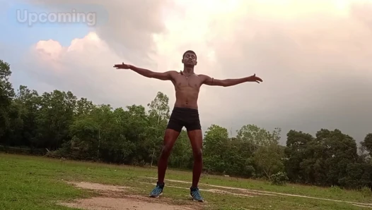 Video de tontos: correr fitness: hacer pelé un ejercicio