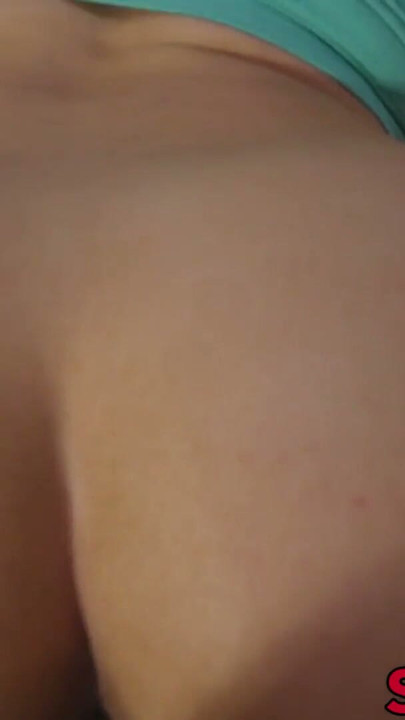 Stepsis Quinn Wilde blowing and riding POV cock | Clip 2