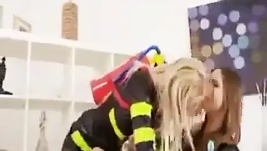Pompiers lesbiens