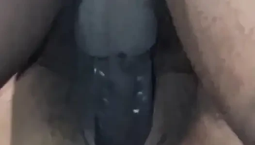 Legs up BBC Missionary Pounding Loud Moaning Orgasms Creampie