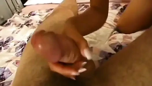 Seductive Brunette MILF Delivers Sloppy Intense Blowjob Action