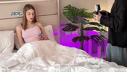 Di balik layar: lihat bagaimana film dengan Sasha Page difilmkan - ternyata luar biasa!