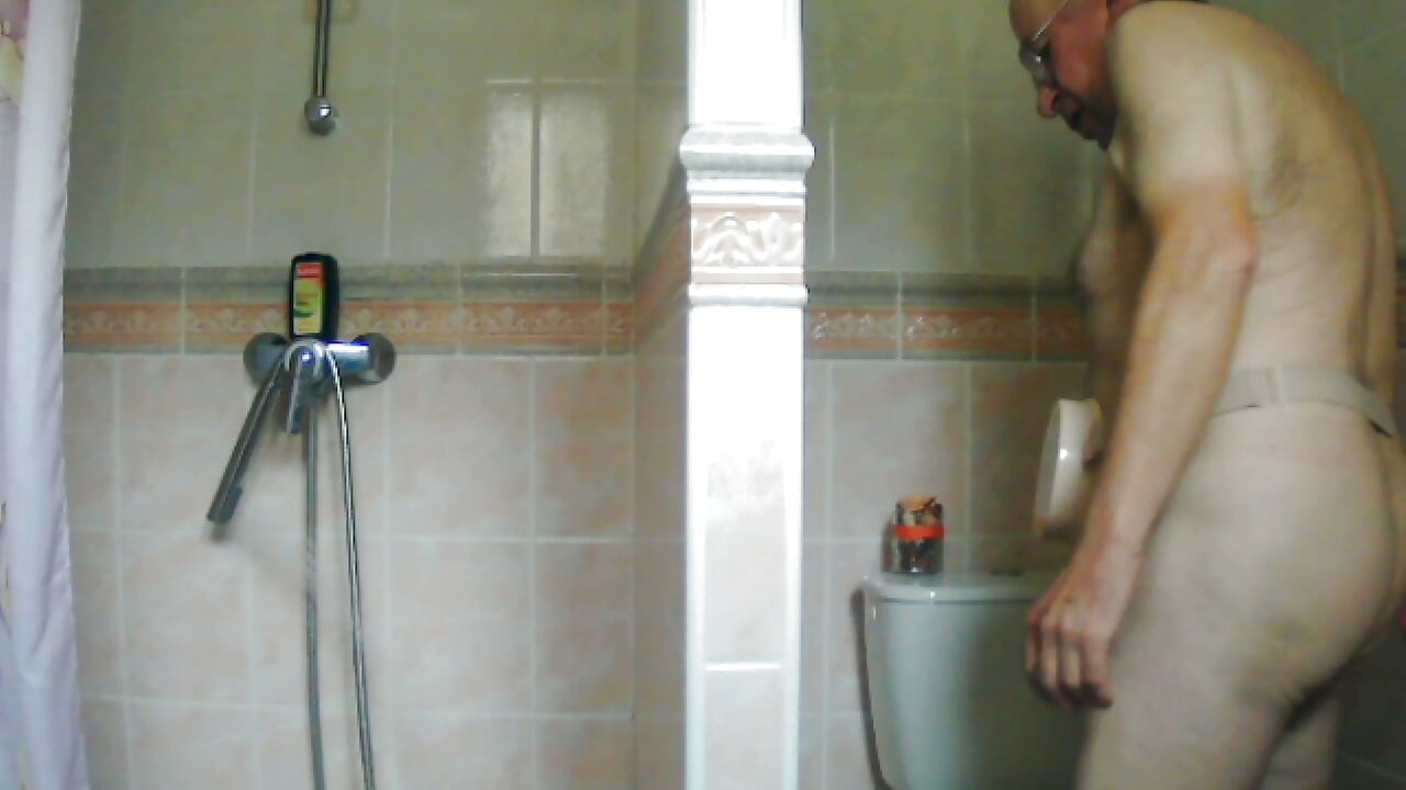 Un duș bun într-o casă de vacanță