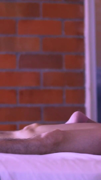 Powerful moment from "The stepfather and schoolgirl shared a stolen moment."