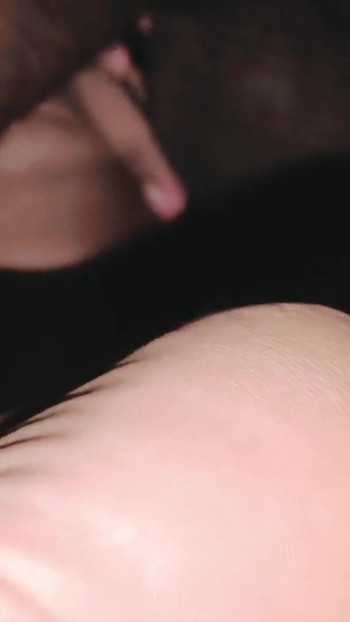 Unforgettable moment from "HUSBAND FUCK HER WIFE AFTER FINGERING HER PUSSY."