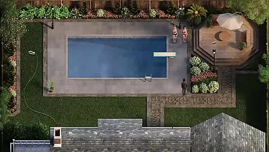 The genesis order: wet cougar milf's by the pool ep.28