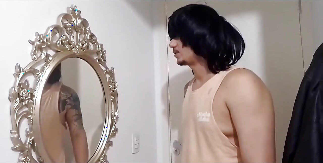 Il mendicante che è diventato attore porno