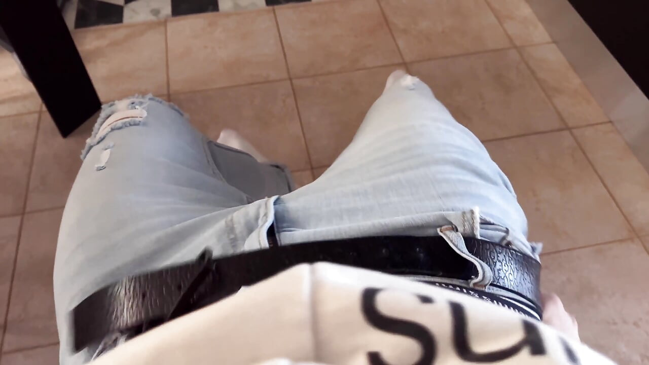 My Best Friend Welcomes Me Into the House in Underwear Then Catches Me Masturbating to Her Photos, Me POV