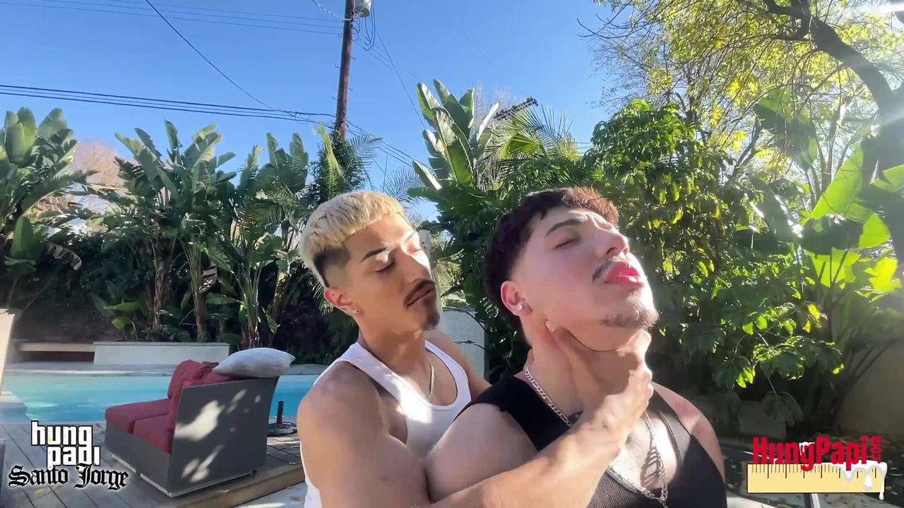 Latin Thug Takes a Huge Uncut Cock Hung Papi Santo Jorge Eddy Blanco