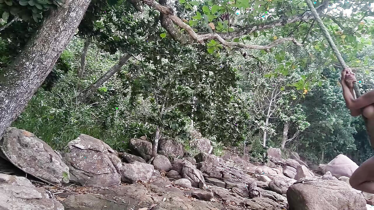 Big Dick Beach Goddess: Public Cum & Piss Outdoors Exhibition
