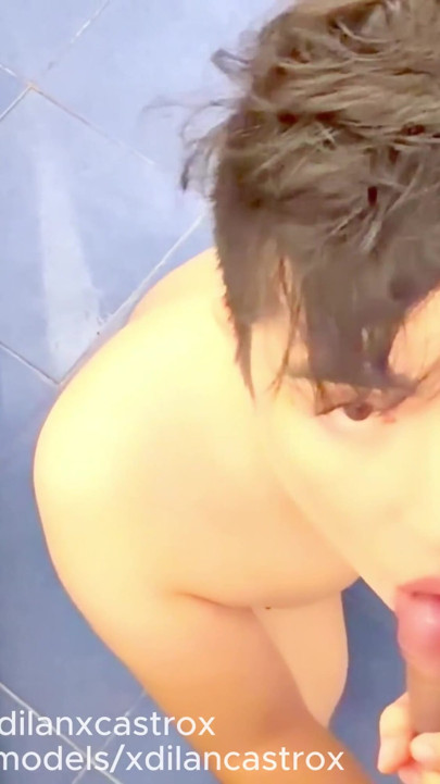 BEAUTIFUL TWINK GETS FUCKED BAREBACK BY HIS STRAIGHT NEIGHBOR WHILE RECORDING A VIDEO TO SEND TO HIS BOYFRIEND | Clip 1