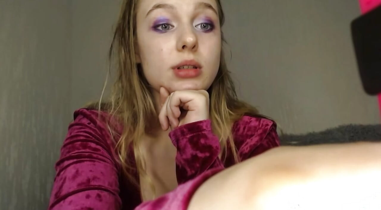 Bbw jucielussie in stockings sexy fingering pussy