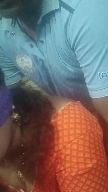 Key moment from "Beautyful indian aunty loves the big black cock loves the doggye stayle fuckin"