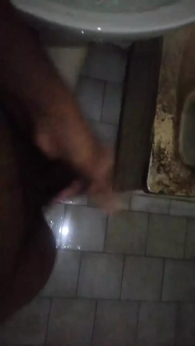 Night fun in bedroom naked body showing his black cock playing like toy XXX