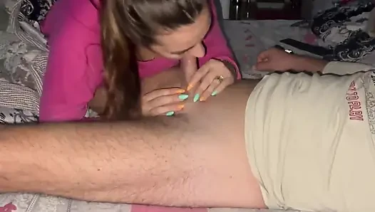 Cuckold Husband Surprises Wife with Best Friend