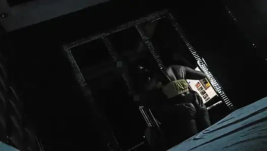 I fuck her very hard in motel room with background music