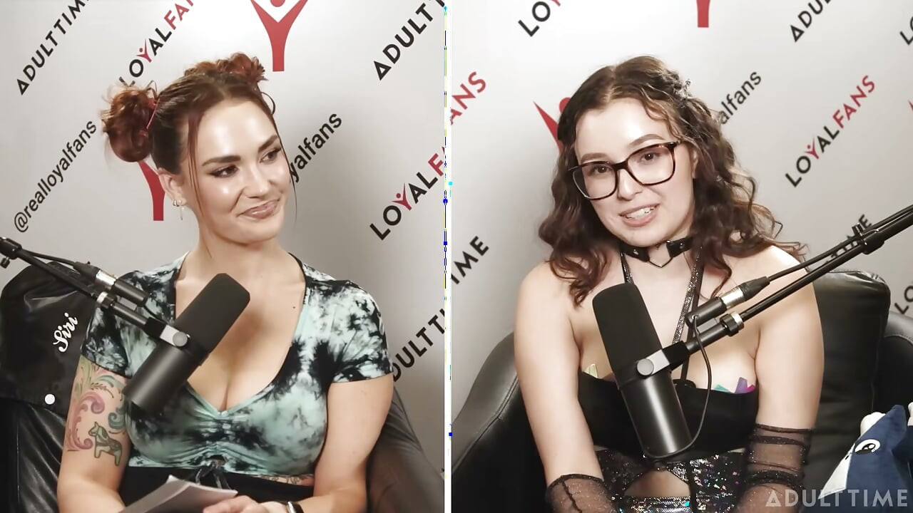 Leana Lovings: Gamer Girls & Gooners  AVNスペシャル With Siri Dahl  The Adult Time Podcast