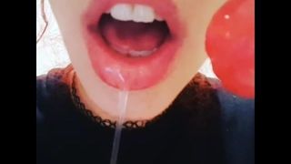 舌少女